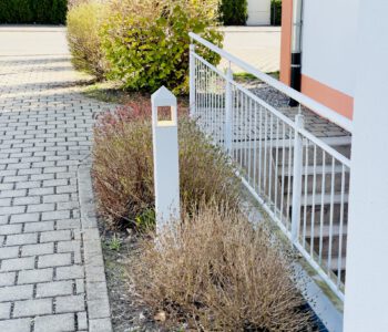 beleuchtung einfahrt